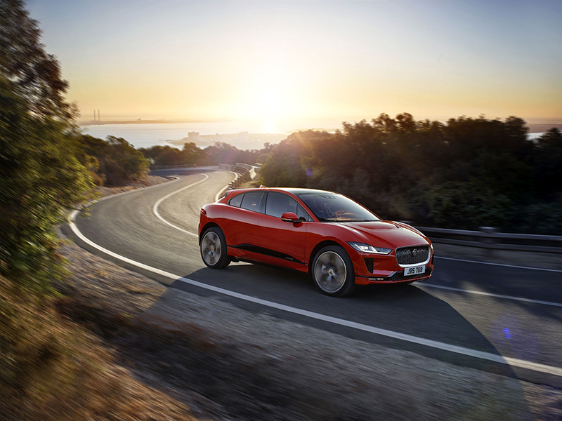 بعد طول انتظار... جاكوار I-PACE الكهربائية تصل إلى الشرق الأوسط في النصف الثاني من العام 2019